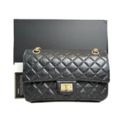 Chanel Small Black Reissue Bag
